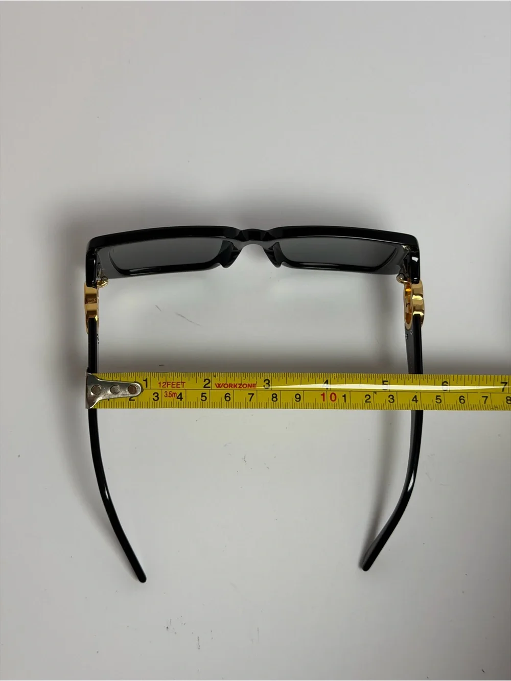 Gucci GG1692S Interlocking GG Logo Black Sunglasses